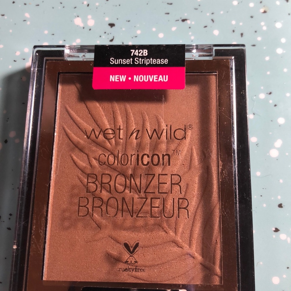 wet and wild micro set bronzer🤎